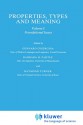 Properties, Types and Meaning: Volume I: Foundational Issues - Raymond Turner, Gennaro Chierchia, Barbara H. Partee, G. Chierchia