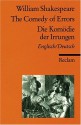 Die Komödie Der Irrungen / The Comedy Of Errors - Walter Pache, William Shakespeare