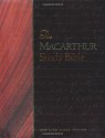 The MacArthur Study Bible- New King James Version - Anonymous