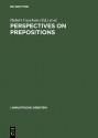 Perspectives On Prepositions - Hubert Cuyckens