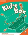 Kid's Box 4 - Melanie Williams, Caroline Nixon, Michael Tomlinson