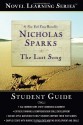 Novel Learning Series(TM): The Last Song - Nicholas Sparks