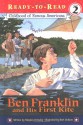 Ben Franklin and His First Kite - Stephen Krensky