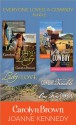 Everyone Loves a Cowboy: An Exclusive Bundle from Carolyn Brown and Joanne Kennedy: One Fine Cowboy and Cowboy Trouble by Joanne Kennedy; Getting Lucky and Lucky in Love by Carolyn Brown - Carolyn Brown, Joanne Kennedy