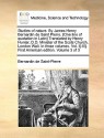 Studies of nature. By James Henry Bernardin de Saint Pierre. [One line of quotation in Latin] Translated by Henry Hunter, D.D. Minister of the Scots Church, London Wall. In three volumes. Vol. I[-III]. First American edition. Volume 3 of 3 - Bernardin de Saint-Pierre