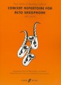 Concert Repertoire For Alto Saxophone - Paul Harris, Beverley Calland