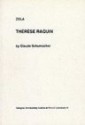 Therese Raquin, Zola: Critical Monographs in English - Claude Schumacher