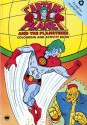 Captain Planet Colouring/Activity - Philip Caveney, Tim Perkins