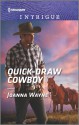 Quick-Draw Cowboy (The Kavanaughs) - Joanna Wayne