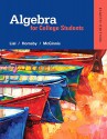 Algebra for College Students plus MyMathLab -- Access Card Package (8th Edition) (What's New in Developmental Math?) - Margaret L. Lial, John Hornsby, Terry McGinnis