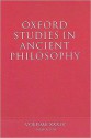 Oxford Studies in Ancient Philosophy: Volume XXXIV: Volume XXXIV - David Sedley