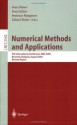 Numerical Methods and Applications: 5th International Conference, NMA 2002, Borovets, Bulgaria, August 20-24, 2002, Revised Papers (Lecture Notes in Computer Science) - Ivan Dimov, Ivan Lirkov, Svetozar D. Margenov, Zahari Zlatev