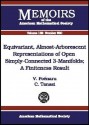 Equivariant, Almost-Arborescent Representations of Open Simply-Connected 3-Manifolds: A Finiteness Result - Valentin Poenaru, C. Tanasi