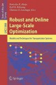 Robust and Online Large-Scale Optimization: Models and Techniques for Transportation Systems - Ravindra K. Ahuja, Rolf H. Möhring, Christos D. Zaroliagis