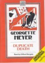 Duplicate Death - Clifford Norgate, Georgette Heyer