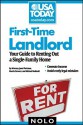 First-Time Landlord: Your Guide to Renting out a Single-Family Home (USA Today/Nolo Series) - Janet Portman, Marcia Stewart, Michael Molinski