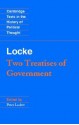 Two Treatises of Government - John Locke, Peter Laslett, Raymond Geuss