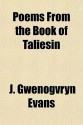 Poems from the Book of Taliesin - Taliesin, John Gwenogvryn Evans