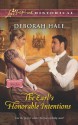 The Earl's Honorable Intentions - Deborah Hale