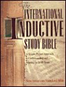 The International Inductive Study Bible: Iisb, New American Standard - Anonymous