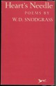 Heart's Needle - W.D. Snodgrass