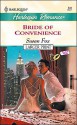 Bride of Convenience - Susan Fox