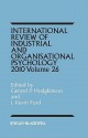 International Review of Industrial and Organizational Psychology 2010, Volume 26 - Gerard P. Hodgkinson, J. Kevin Ford