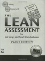 The Lean Assessment for Job Shops and Small Manufacturers - Roger Kremer, Don Tapping