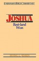 Joshua- Everyman's Bible Commentary: Rest-Land Won - Irving L. Jensen