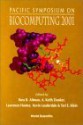 Biocomputing 2001 - Proceedings of the Pacific Symposium - Russ B. Altman, A. Keith Dunker, Lawrence Hunker