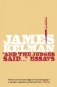 "And the Judges Said..." Essays - James Kelman