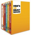 HBR's Must Reads Boxed Set (6 Books) (HBR's 10 Must Reads) - Harvard Business Review