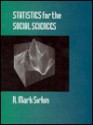 Statistics For The Social Sciences - R. Mark Sirkin