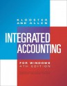 Integrated Accounting for Windows [With CDROM] - Southwestern Educational Publishing, Warren Allen