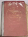 Webster's New Collegiate Dictionary - Merriam-Webster, Websters Merriam