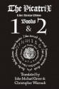 Picatrix Liber Atratus Books 1 and 2 (Complete Picatrix Liber Atratus Edition) - Christopher Warnock, John Michael Greer