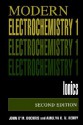 Volume 1: Modern Electrochemistry: Ionics - John O'M. Bockris, Amulya K.N. Reddy