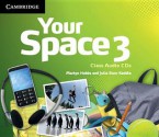 Your Space Level 3 Class Audio CDs (3) - Martyn Hobbs, Julia Starr Keddle