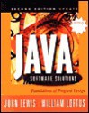 Java Software Solutions: Foundations of Program Design - John Lewis, William Loftus