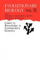 Evolutionary Biology: Limits to Knowledge in Evolutionary Genetics - Ross J. MacIntyre, Max K. Hecht, Michael T. Clegg