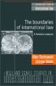 The Boundaries of International Law: A Feminist Analysis - Hilary Charlesworth, Christine Chinkin