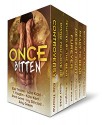 Once Bitten: Paranormal BBW Shifter Romance - Werebear, Werewolf, Weretiger, Wererhino Multi-Author Box Set - V. Vaughn, Kate Peck Kent, Amy Green, Ivy Sinclair, Jana Denardo;Chelle Dugan;Zee Kensington;Susan Laine;Jamie Lowe;Dar Mavison;Anna Martin;Sean Michael;JL Merrow, Elle Thorne, Lola Kidd