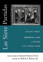 Las Siete Partidas, Volume 3: The Medieval World of Law: Lawyers and Their Work (Partida III) - Robert I. Burns