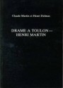 Drame a Toulon, Vol. 103 - Claude Martin, Henri Dumas