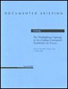 The Warfighting Capacity Of Air Combat Command's Numbered Air Forces - Lawrence M. Hanser