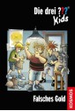 Die drei ??? Kids, 34, Falsches Gold (drei Fragezeichen Kids) (German Edition) - Boris Pfeiffer, Kim Schmidt