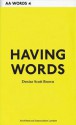 Having Words - Denise Scott Brown