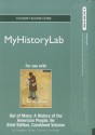 MyHistoryLab Pegasus Student Access Code Card for Out of Many, Brief Combined (standalone) - John Mack Faragher, Mari Jo Buhle, Daniel Czitrom, Susan H. Armitage