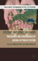 Citizens' Initiatives in Europe: Procedures and Consequences of Agenda-Setting by Citizens (Challenges to Democracy in the 21st Century) - Maija Theo / Setxe4lxe4 Schiller, Maija Setxe4lxe4, Theo Schiller