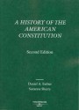 A History of the American Constitution (American Casebook) - Daniel A. Farber, Suzanna Sherry